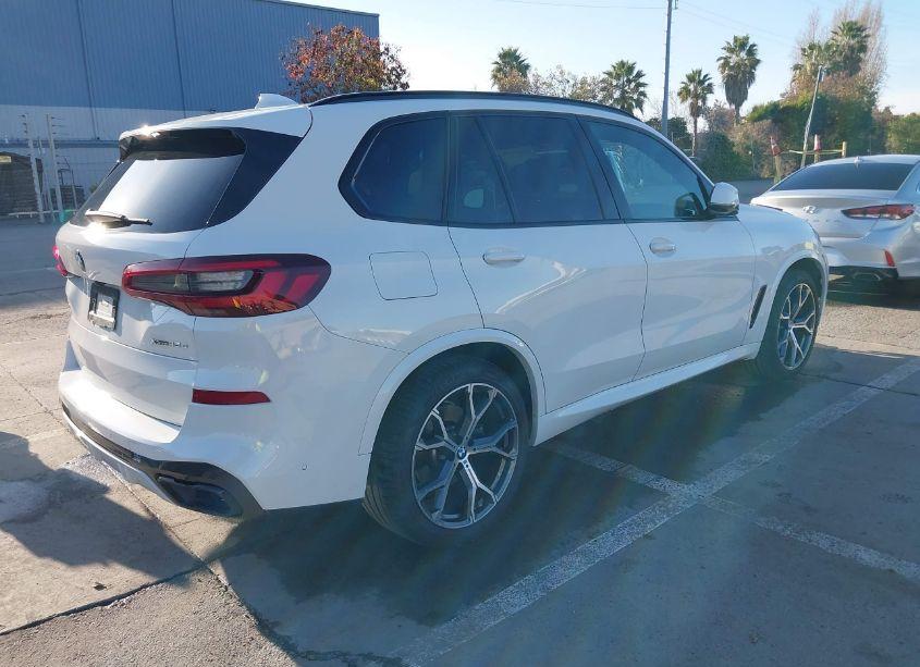 Photo 4 of 2021 Bmw X5 PHEV XDRIVE45E (VIN 5UXTA6C05M9F03955)
