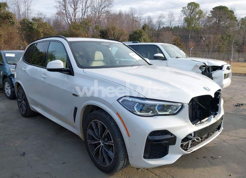 2022 Bmw X5 PHEV XDRIVE45E (VIN 5UXTA6C06N9J12490) main photo
