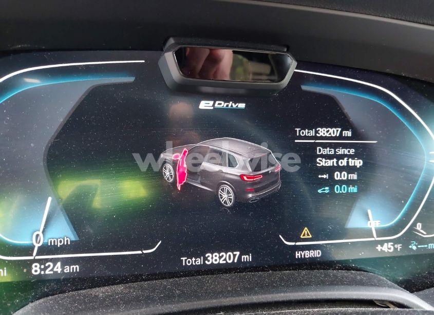 Photo 15 of 2022 Bmw X5 PHEV XDRIVE45E (VIN 5UXTA6C06N9J12490)