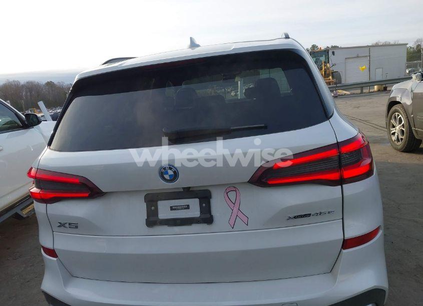 Photo 16 of 2022 Bmw X5 PHEV XDRIVE45E (VIN 5UXTA6C06N9J12490)
