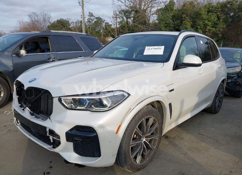 Photo 2 of 2022 Bmw X5 PHEV XDRIVE45E (VIN 5UXTA6C06N9J12490)