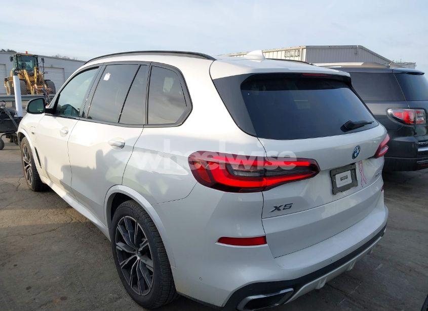 Photo 3 of 2022 Bmw X5 PHEV XDRIVE45E (VIN 5UXTA6C06N9J12490)