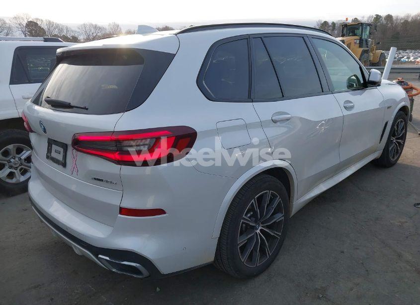 Photo 4 of 2022 Bmw X5 PHEV XDRIVE45E (VIN 5UXTA6C06N9J12490)