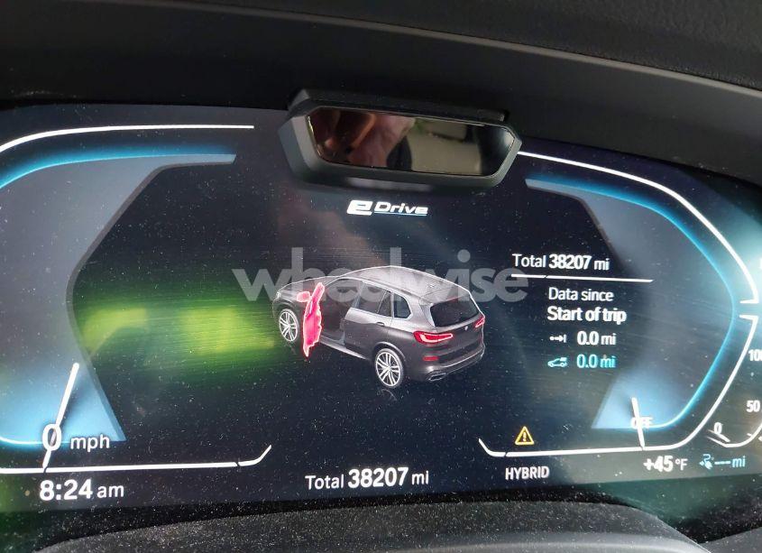 Photo 7 of 2022 Bmw X5 PHEV XDRIVE45E (VIN 5UXTA6C06N9J12490)