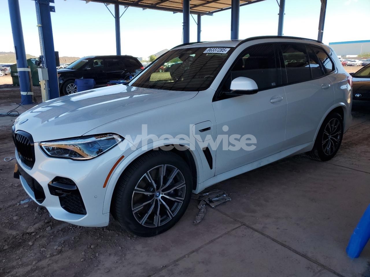 2022 BMW X5 XDRIVE45E (VIN 5UXTA6C06N9K89184) main photo