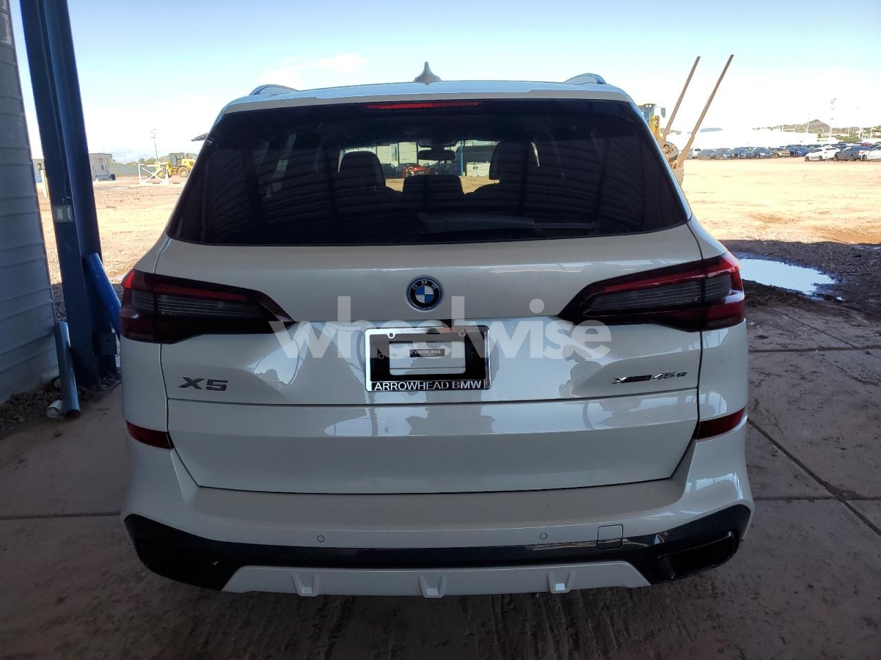 Photo 6 of 2022 BMW X5 XDRIVE45E (VIN 5UXTA6C06N9K89184)