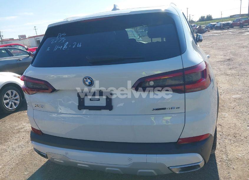 Photo 16 of 2023 Bmw X5 PHEV XDRIVE45E (VIN 5UXTA6C06P9P72273)