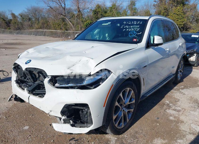 Photo 2 of 2023 Bmw X5 PHEV XDRIVE45E (VIN 5UXTA6C06P9P72273)