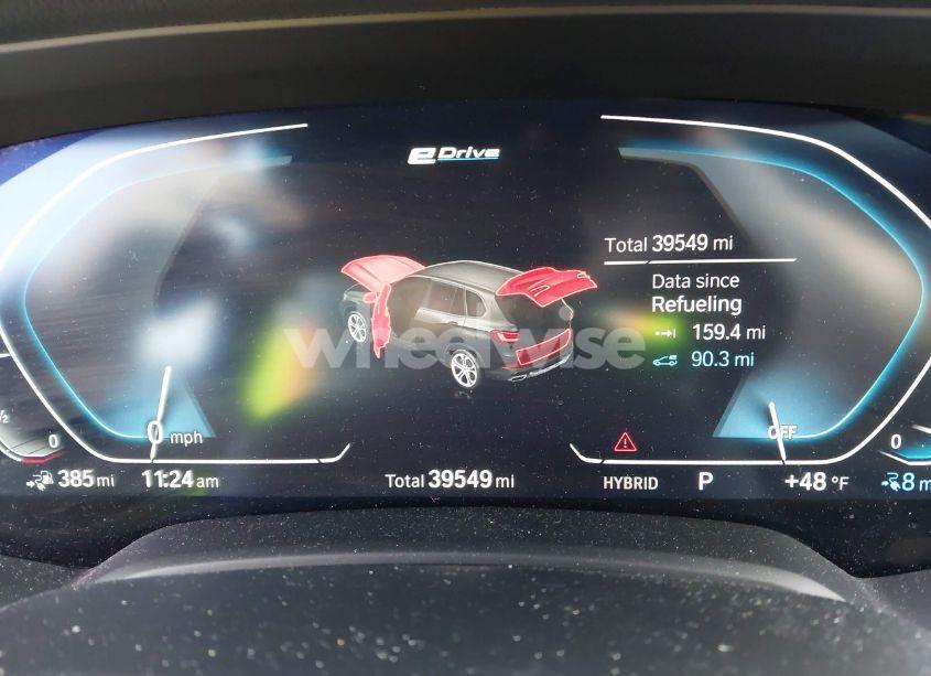 Photo 7 of 2023 Bmw X5 PHEV XDRIVE45E (VIN 5UXTA6C07P9N53791)