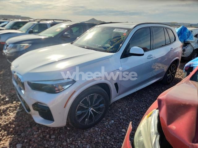2021 BMW X5 XDRIVE45E N/A (VIN 5UXTA6C08M9F29840) main photo