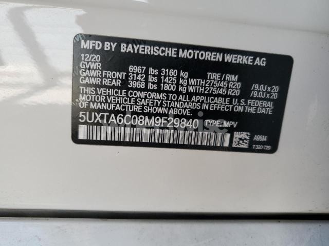 Photo 5 of 2021 BMW X5 XDRIVE45E N/A (VIN 5UXTA6C08M9F29840)