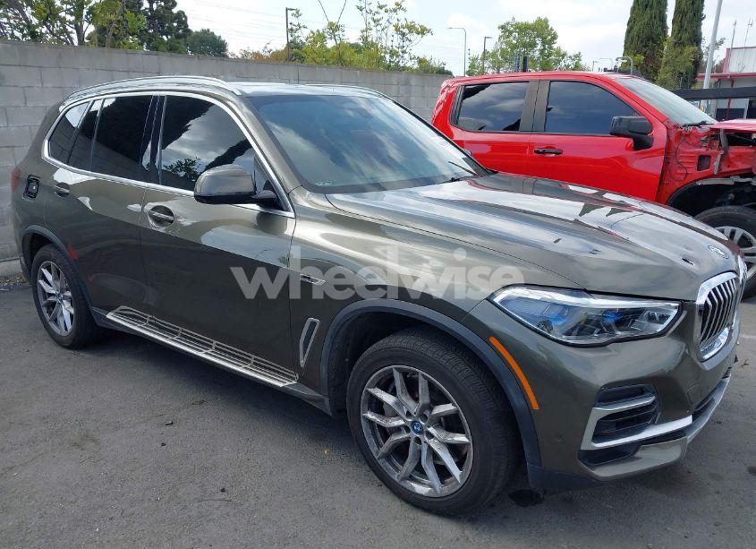 2022 Bmw X5 PHEV XDRIVE45E (VIN 5UXTA6C08N9J38265) main photo