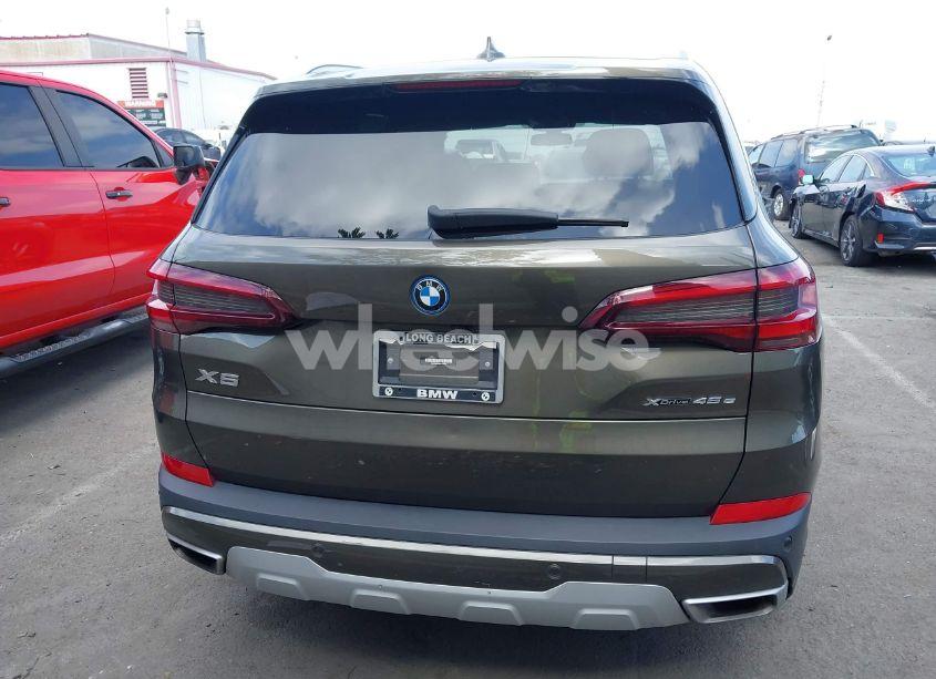 Photo 15 of 2022 Bmw X5 PHEV XDRIVE45E (VIN 5UXTA6C08N9J38265)