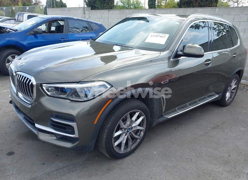 Photo 2 of 2022 Bmw X5 PHEV XDRIVE45E (VIN 5UXTA6C08N9J38265)