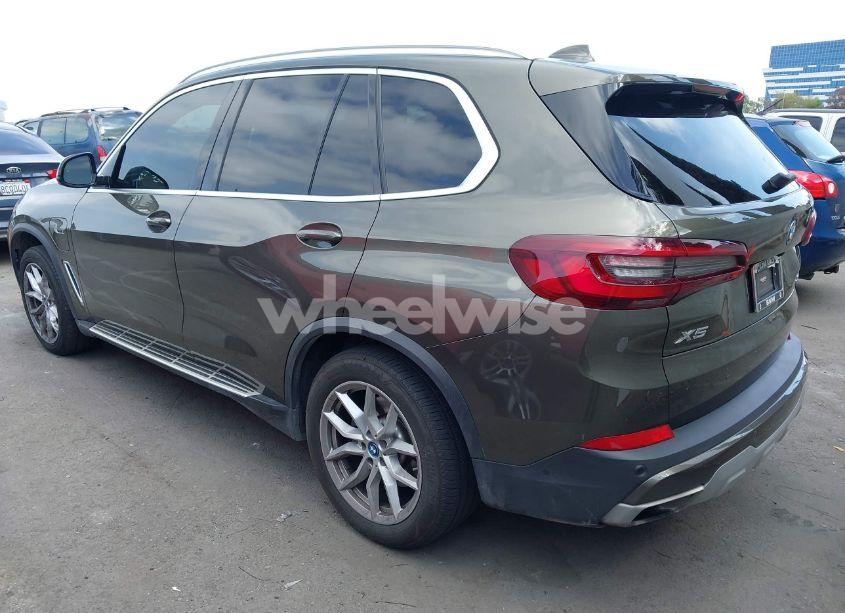 Photo 3 of 2022 Bmw X5 PHEV XDRIVE45E (VIN 5UXTA6C08N9J38265)
