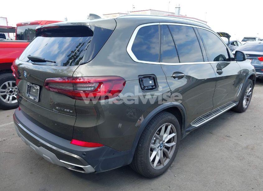 Photo 4 of 2022 Bmw X5 PHEV XDRIVE45E (VIN 5UXTA6C08N9J38265)