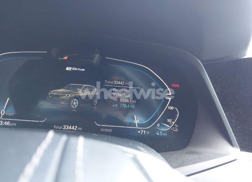 Photo 7 of 2022 Bmw X5 PHEV XDRIVE45E (VIN 5UXTA6C08N9J38265)