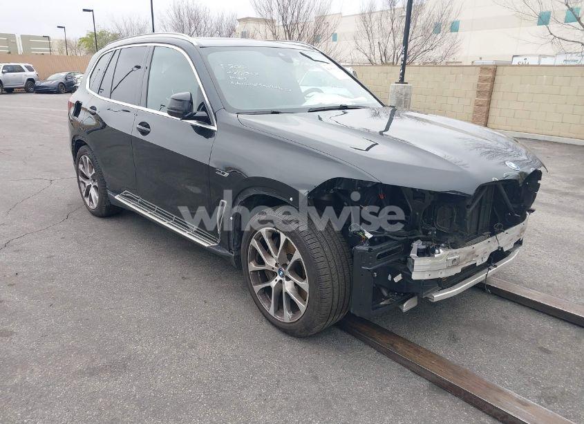 2022 Bmw X5 PHEV XDRIVE45E (VIN 5UXTA6C08N9K85766) main photo