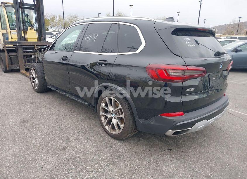 Photo 3 of 2022 Bmw X5 PHEV XDRIVE45E (VIN 5UXTA6C08N9K85766)