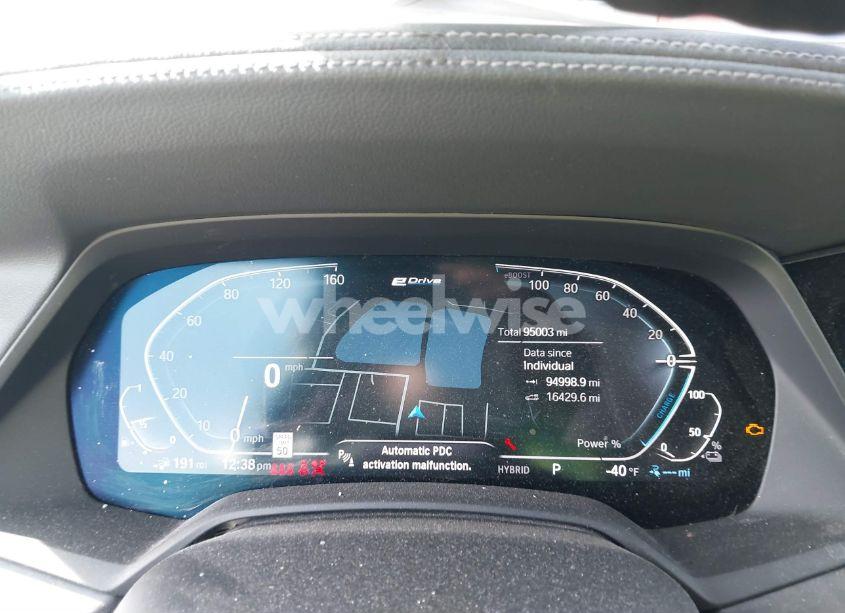 Photo 7 of 2022 Bmw X5 PHEV XDRIVE45E (VIN 5UXTA6C08N9K85766)