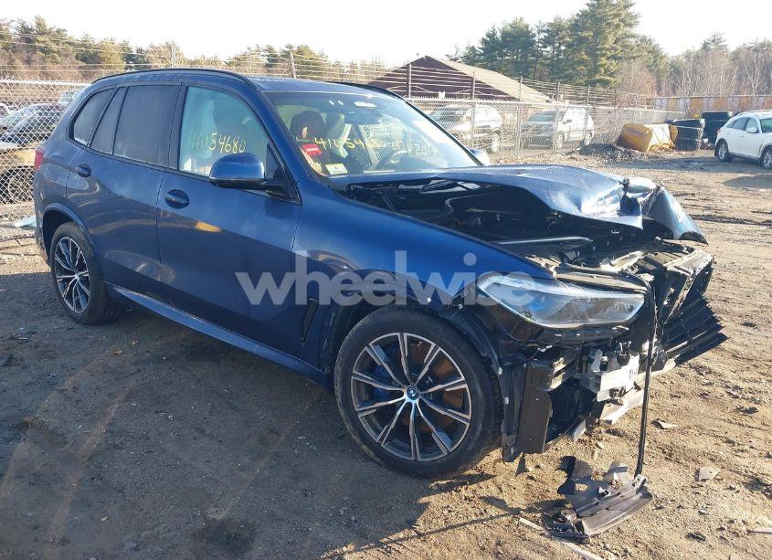 2022 Bmw X5 PHEV XDRIVE45E (VIN 5UXTA6C08N9L88315) main photo