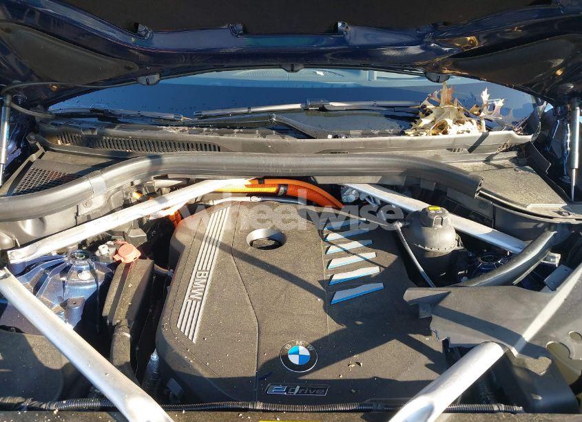 Photo 10 of 2022 Bmw X5 PHEV XDRIVE45E (VIN 5UXTA6C08N9L88315)