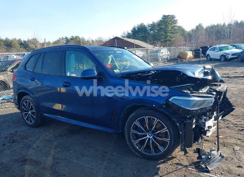 Photo 14 of 2022 Bmw X5 PHEV XDRIVE45E (VIN 5UXTA6C08N9L88315)