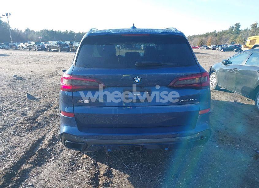 Photo 17 of 2022 Bmw X5 PHEV XDRIVE45E (VIN 5UXTA6C08N9L88315)