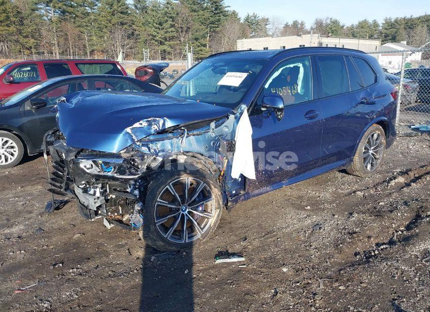 Photo 2 of 2022 Bmw X5 PHEV XDRIVE45E (VIN 5UXTA6C08N9L88315)