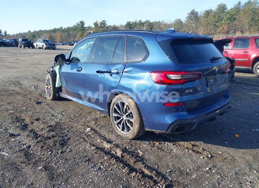 Photo 3 of 2022 Bmw X5 PHEV XDRIVE45E (VIN 5UXTA6C08N9L88315)