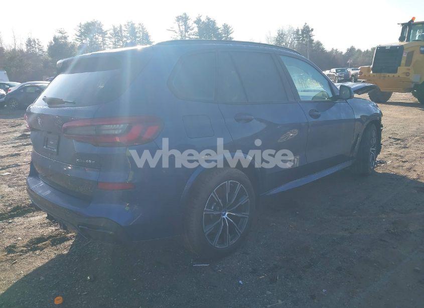 Photo 4 of 2022 Bmw X5 PHEV XDRIVE45E (VIN 5UXTA6C08N9L88315)