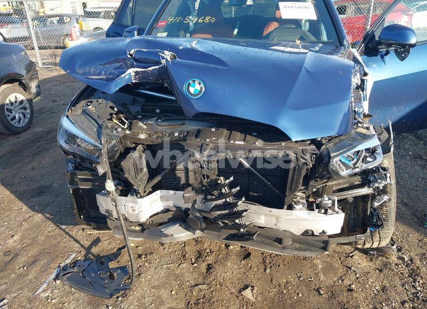 Photo 6 of 2022 Bmw X5 PHEV XDRIVE45E (VIN 5UXTA6C08N9L88315)
