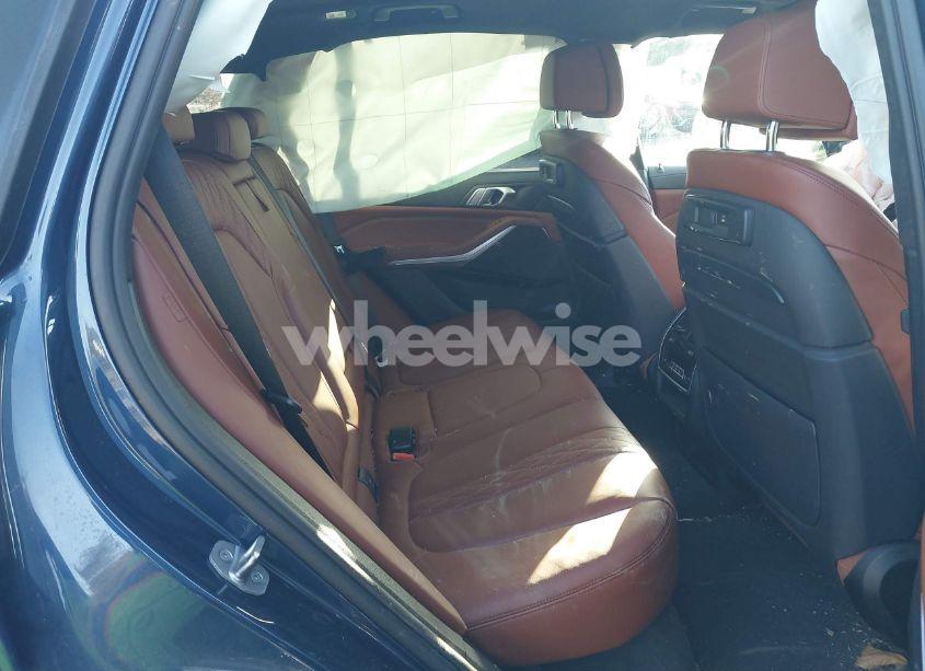 Photo 8 of 2022 Bmw X5 PHEV XDRIVE45E (VIN 5UXTA6C08N9L88315)