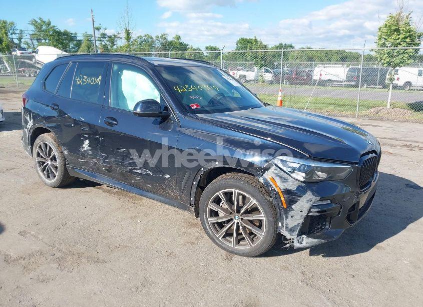 2021 Bmw X5 PHEV XDRIVE45E (VIN 5UXTA6C09M9F27367) main photo