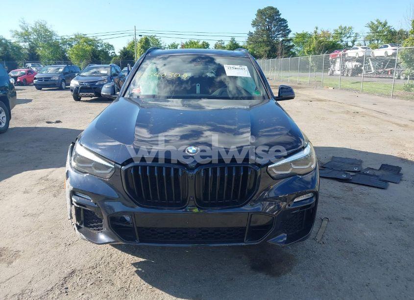 Photo 12 of 2021 Bmw X5 PHEV XDRIVE45E (VIN 5UXTA6C09M9F27367)