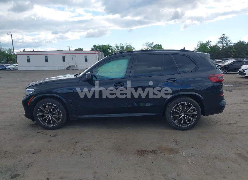 Photo 14 of 2021 Bmw X5 PHEV XDRIVE45E (VIN 5UXTA6C09M9F27367)