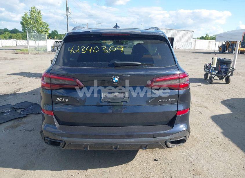 Photo 16 of 2021 Bmw X5 PHEV XDRIVE45E (VIN 5UXTA6C09M9F27367)