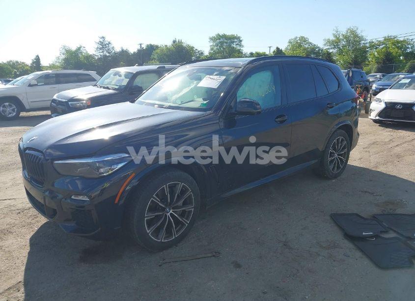 Photo 2 of 2021 Bmw X5 PHEV XDRIVE45E (VIN 5UXTA6C09M9F27367)
