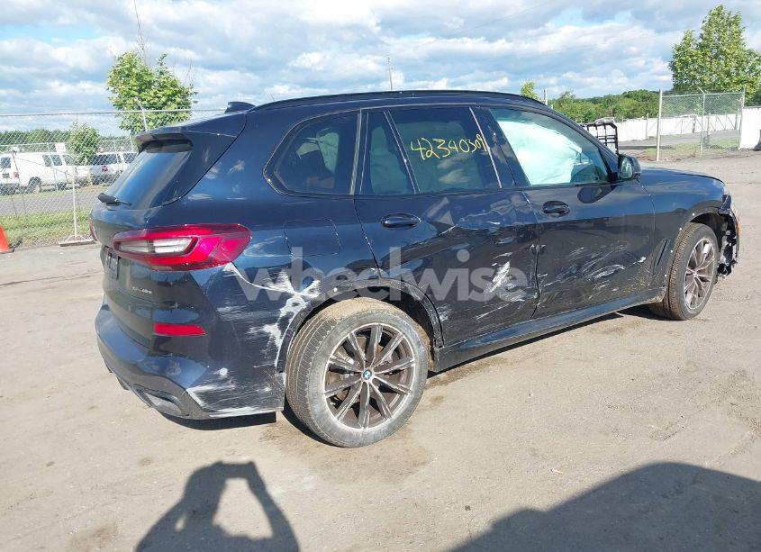 Photo 4 of 2021 Bmw X5 PHEV XDRIVE45E (VIN 5UXTA6C09M9F27367)
