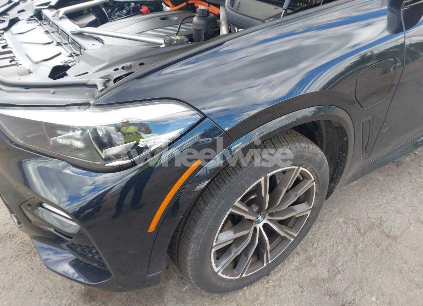 Photo 6 of 2021 Bmw X5 PHEV XDRIVE45E (VIN 5UXTA6C09M9F27367)