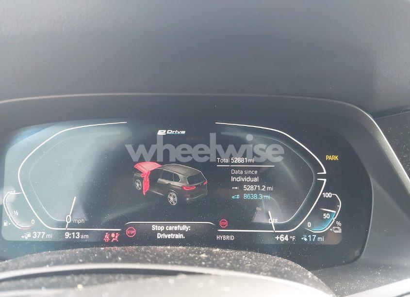 Photo 7 of 2021 Bmw X5 PHEV XDRIVE45E (VIN 5UXTA6C09M9F27367)