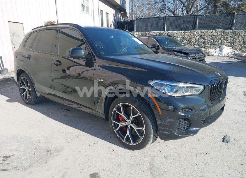 2022 Bmw X5 PHEV XDRIVE45E (VIN 5UXTA6C0XN9M52466) main photo