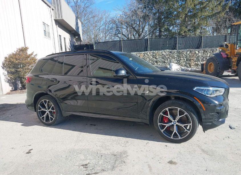 Photo 13 of 2022 Bmw X5 PHEV XDRIVE45E (VIN 5UXTA6C0XN9M52466)