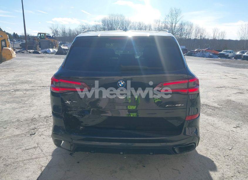 Photo 16 of 2022 Bmw X5 PHEV XDRIVE45E (VIN 5UXTA6C0XN9M52466)