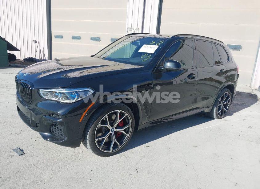 Photo 2 of 2022 Bmw X5 PHEV XDRIVE45E (VIN 5UXTA6C0XN9M52466)