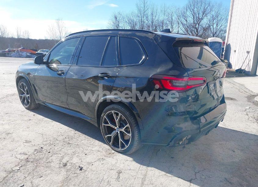 Photo 3 of 2022 Bmw X5 PHEV XDRIVE45E (VIN 5UXTA6C0XN9M52466)