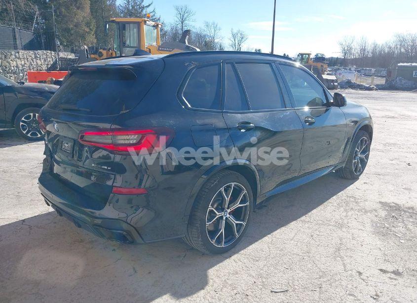 Photo 4 of 2022 Bmw X5 PHEV XDRIVE45E (VIN 5UXTA6C0XN9M52466)