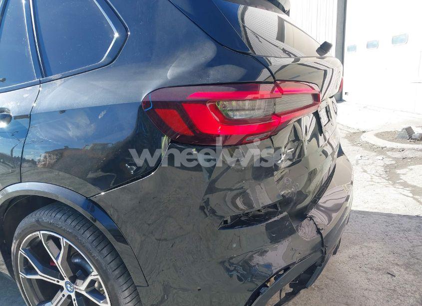 Photo 6 of 2022 Bmw X5 PHEV XDRIVE45E (VIN 5UXTA6C0XN9M52466)