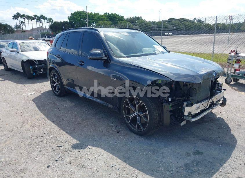 2022 Bmw X5 PHEV XDRIVE45E (VIN 5UXTA6C0XN9M95480) main photo