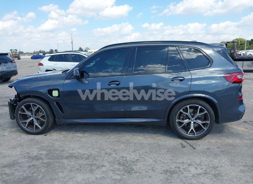 Photo 14 of 2022 Bmw X5 PHEV XDRIVE45E (VIN 5UXTA6C0XN9M95480)